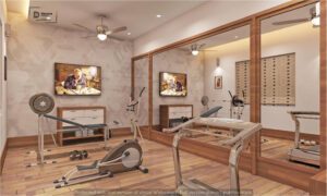 home gym interior design