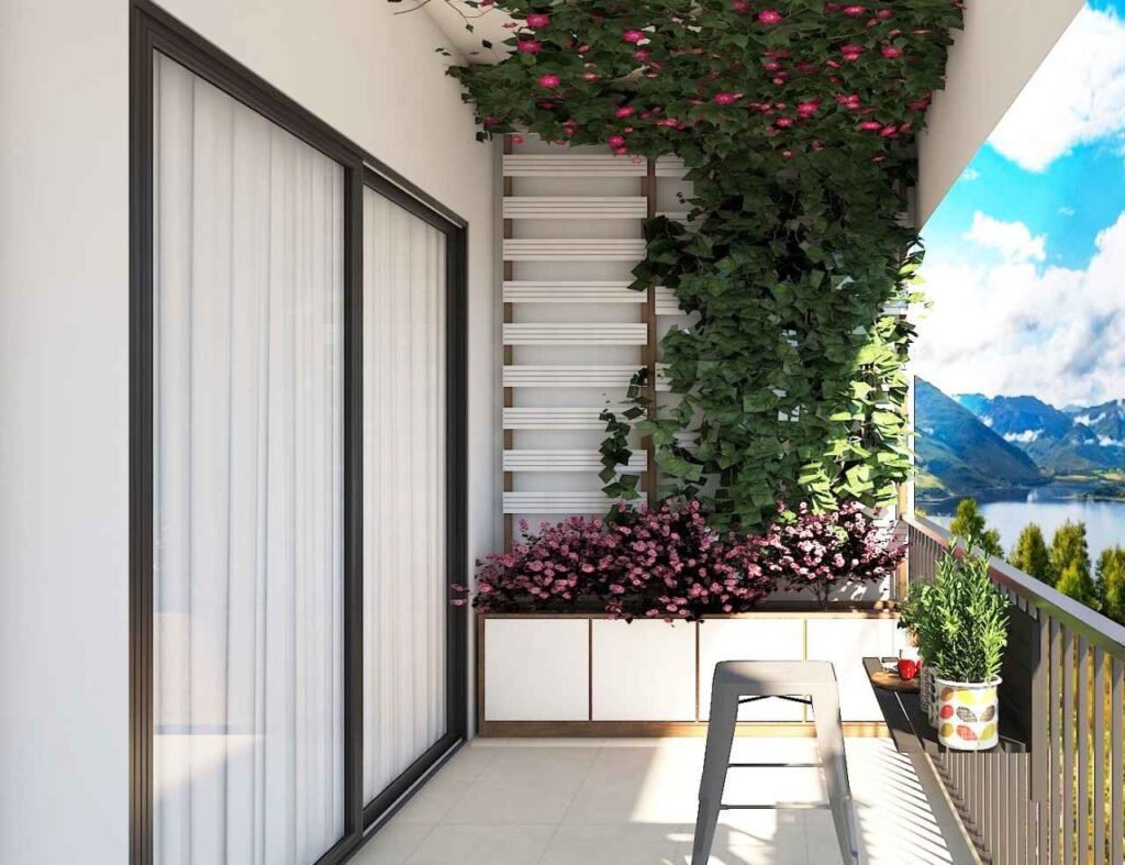 Balcony Interior Design