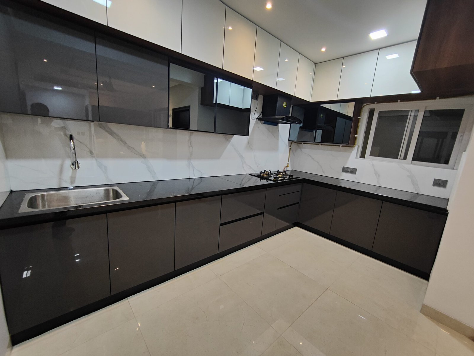 Modern Kitchen Interior Designing