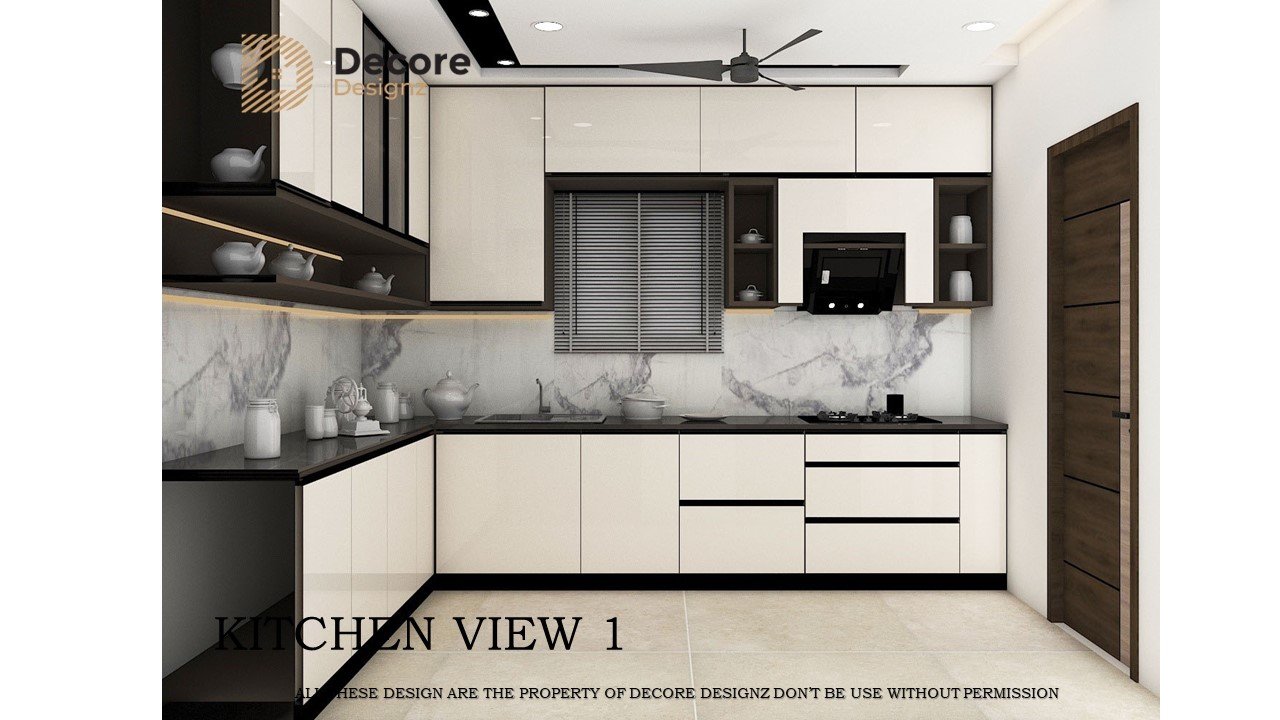 Modern kitchen Interior Designing