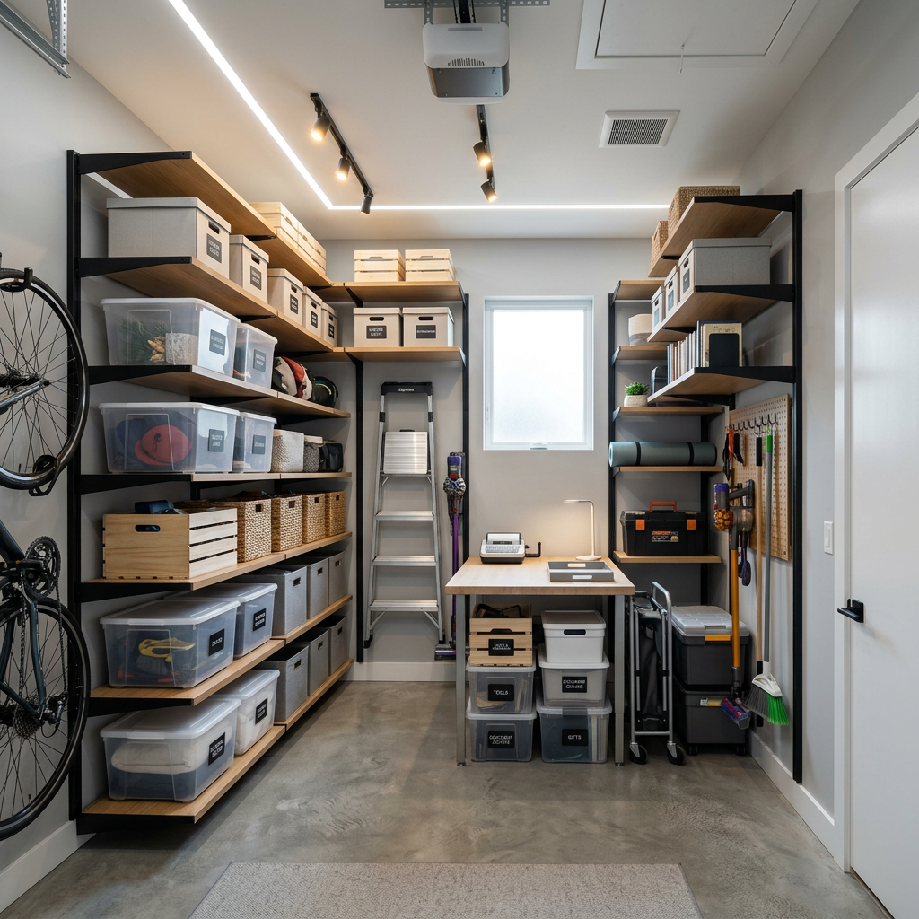 Design for Store Room: Practical Ideas for a Well-Organised Home