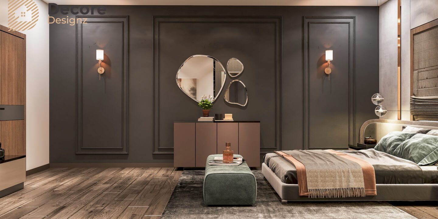 bedroom interior designer