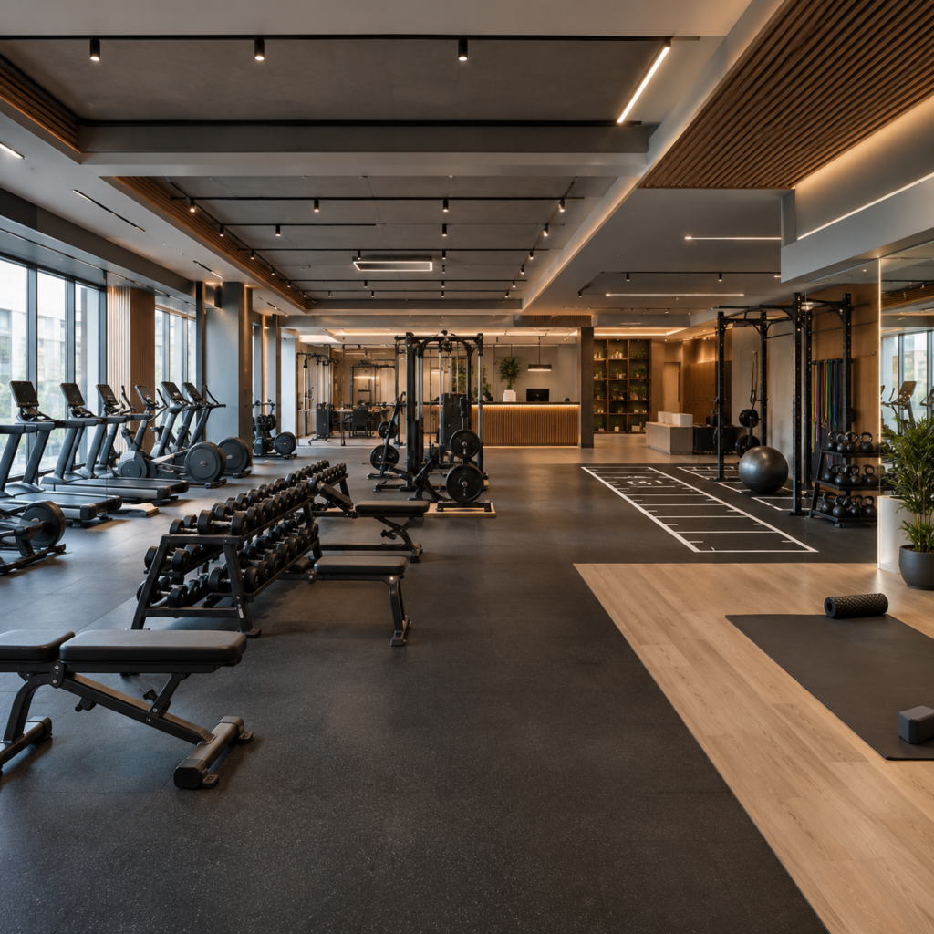 Gym Interior Design