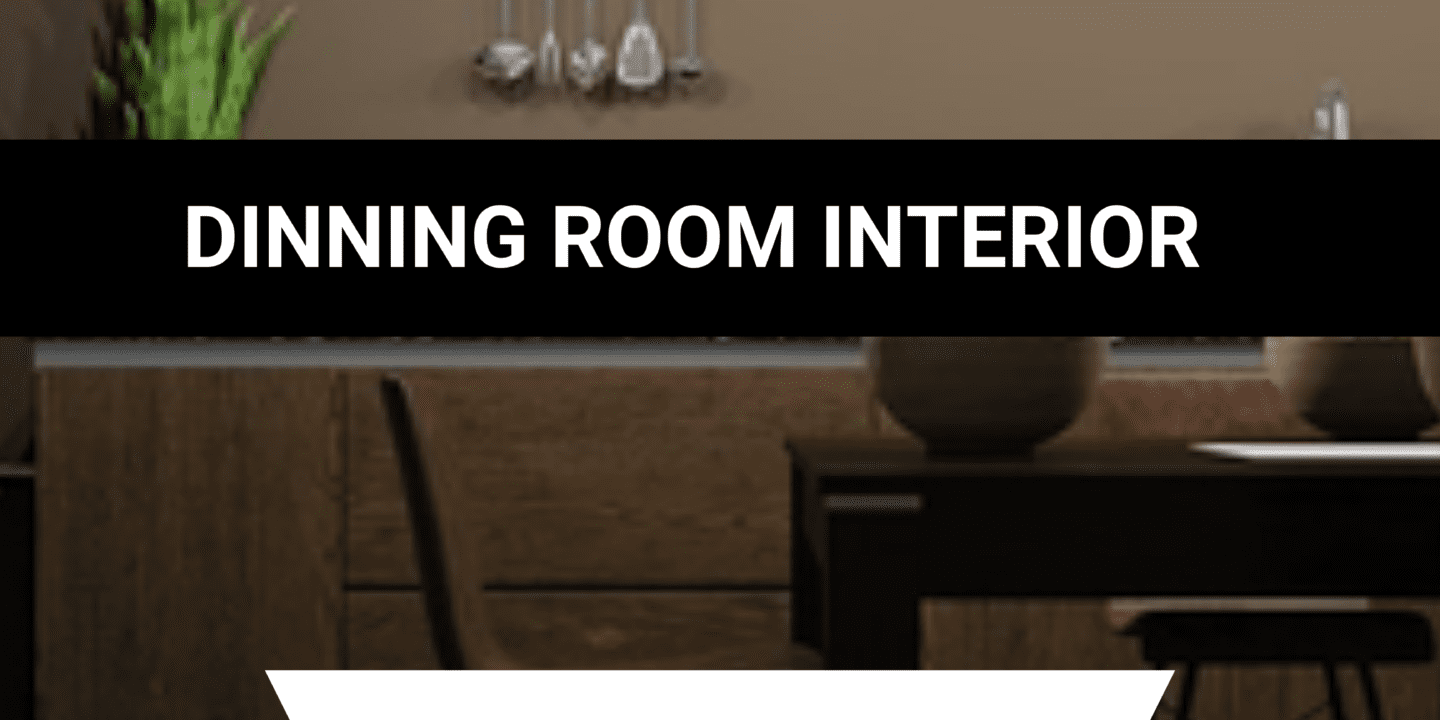 dining room interior design