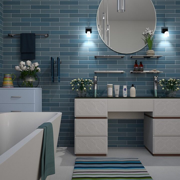 Space-Saving Ideas for Small Bathrooms