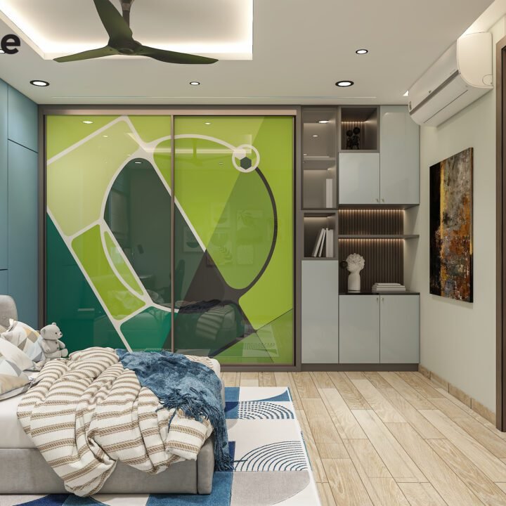 master bed room Interior Designers In Hyderabad
