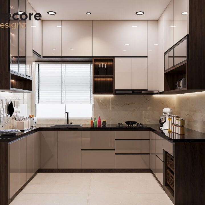 modern kitchen Interior Designers In Hyderabad