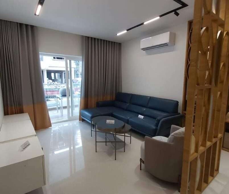 3bhk flat interior at tellapur