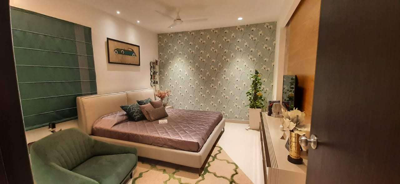 3bhk flat interior at tellapur