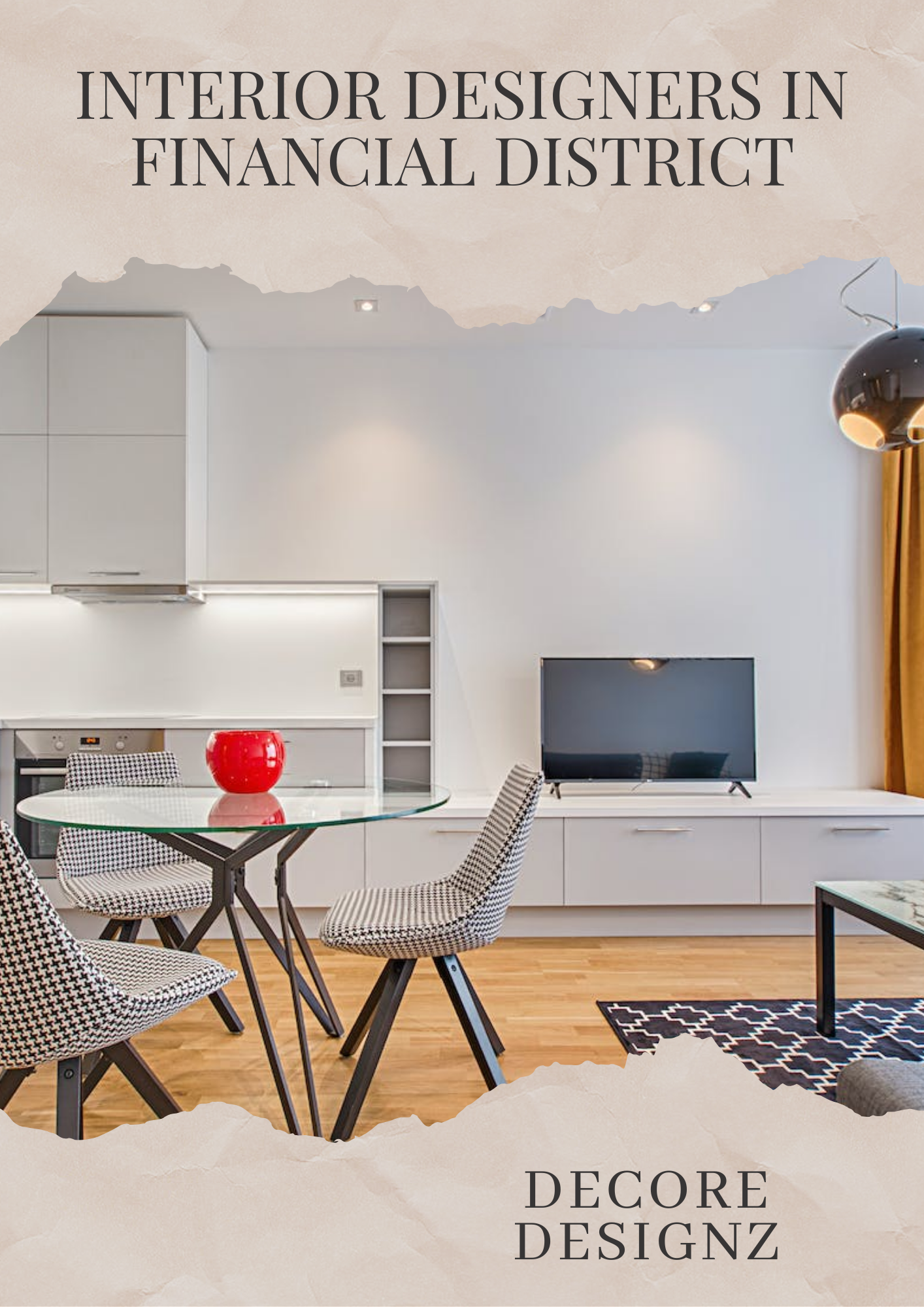 Interior Designers In Financial District