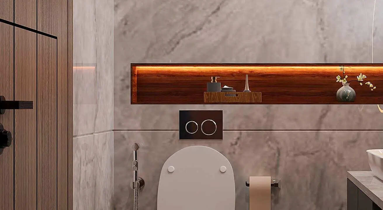 Home Interior Design Ideas - Decore Designz 14 Modern Bathroom Design
