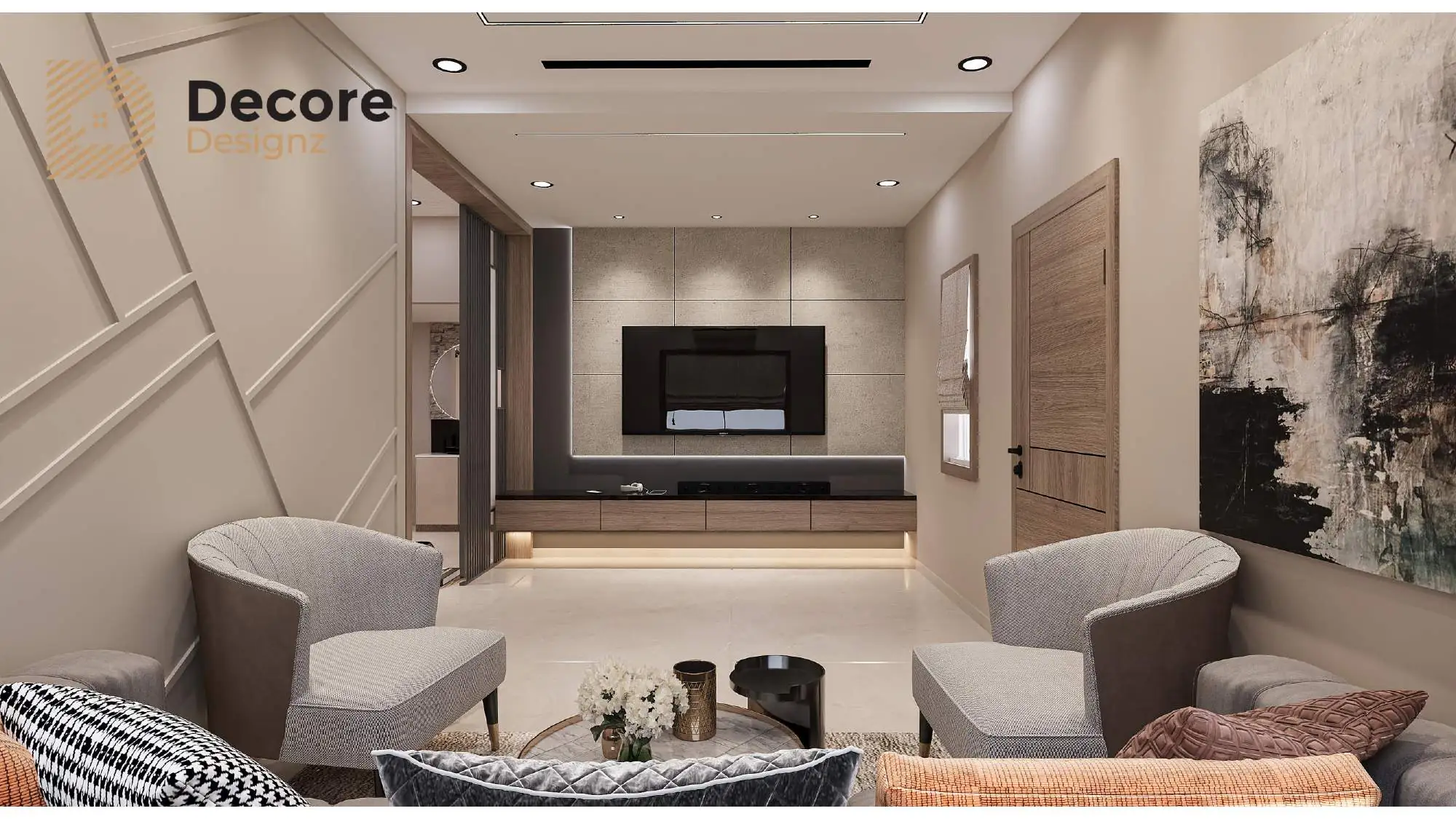 Home Interior Design Ideas - Decore Designz 5 Living room storage solutions