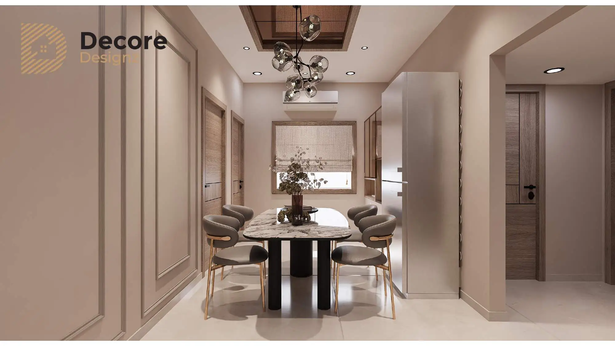 Home Interior Design Ideas - Decore Designz 7 Dining Room Layout
