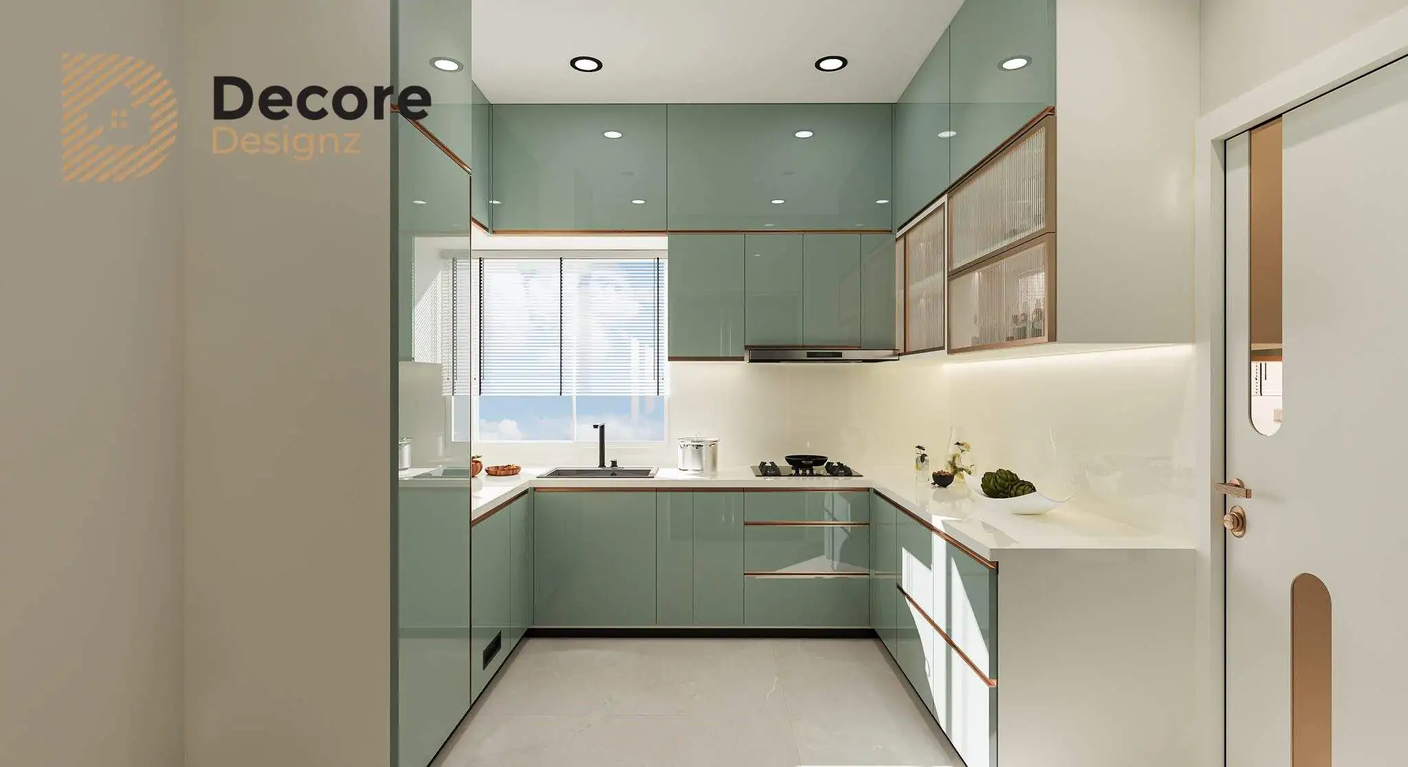 Home Interior Design Ideas - Decore Designz 3 Modular kitchen