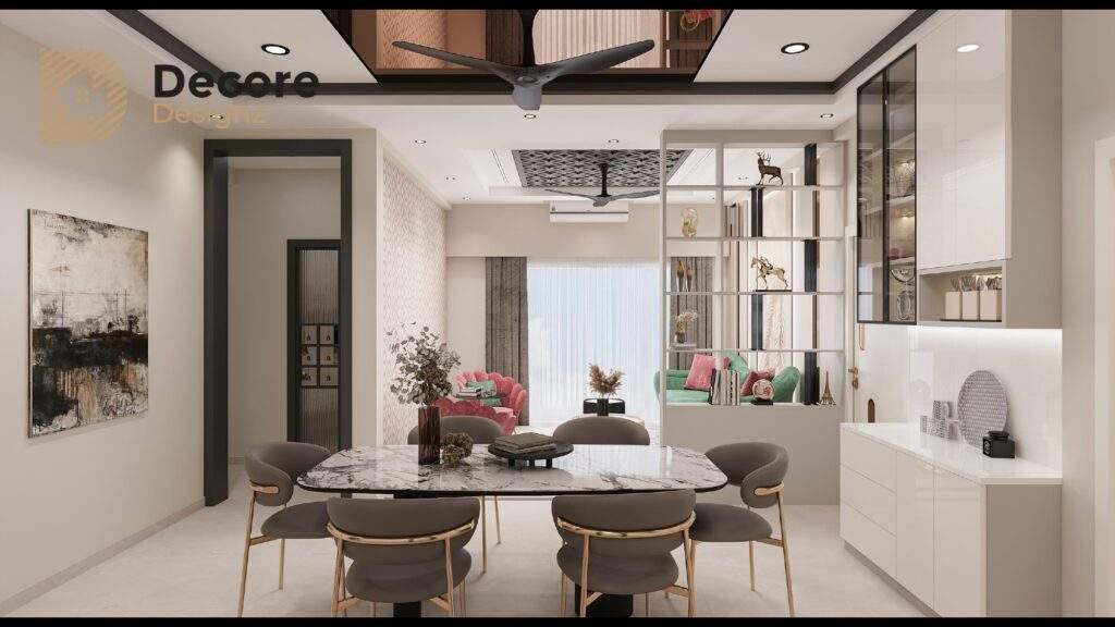Living Room Partition Design: Unique Ideas for Indian Homes 8 apartment interior