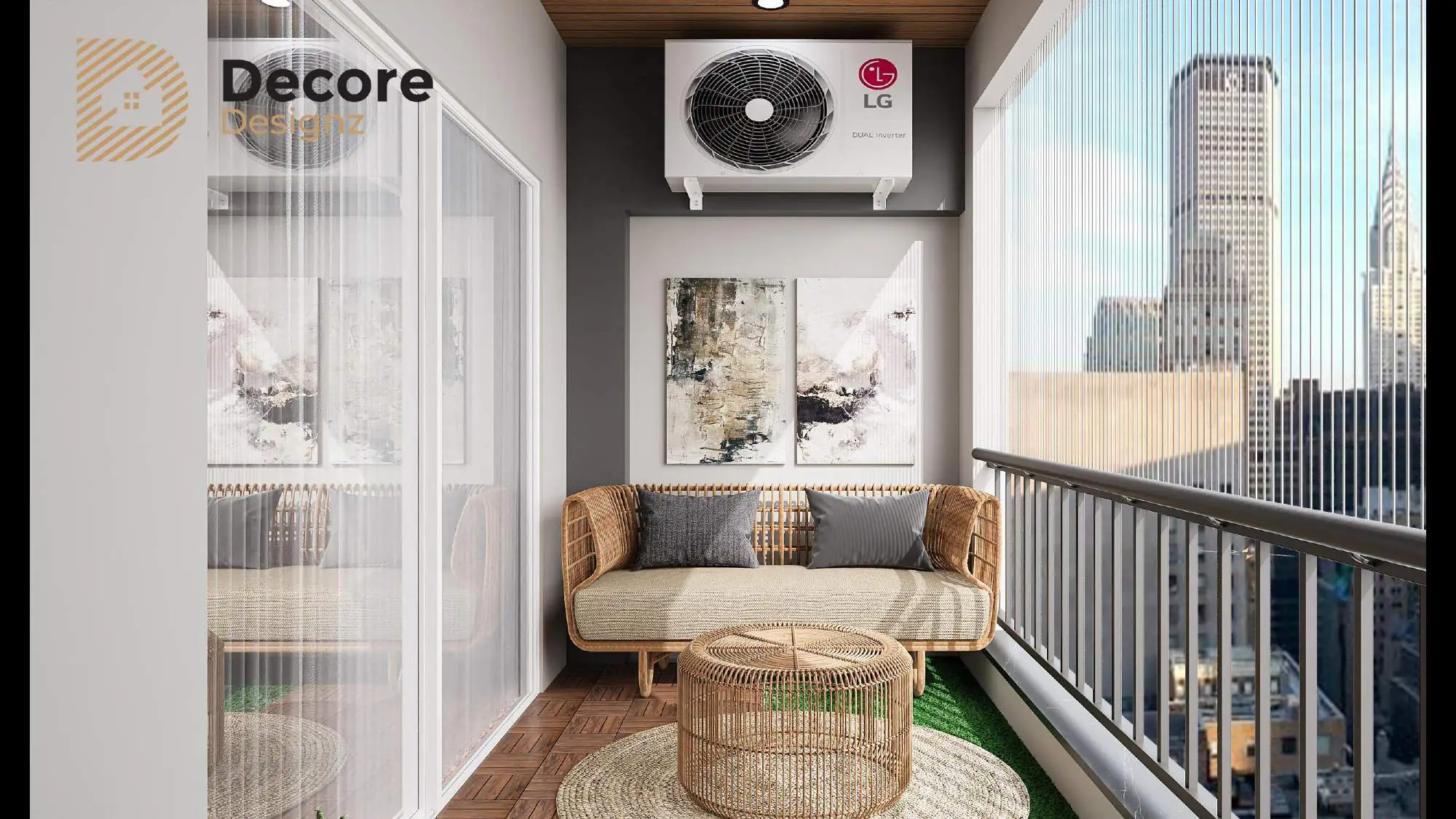 Home Interior Design Ideas - Decore Designz 11 Balcony design