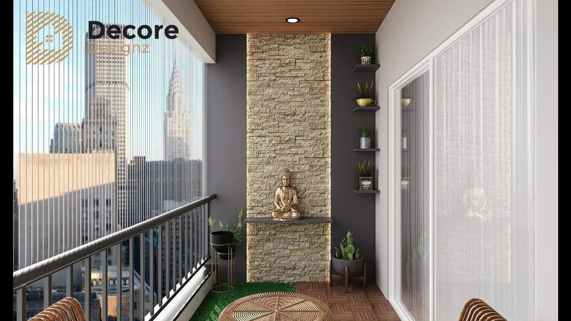 Home Interior Design Ideas - Decore Designz 12 Balcony design materials