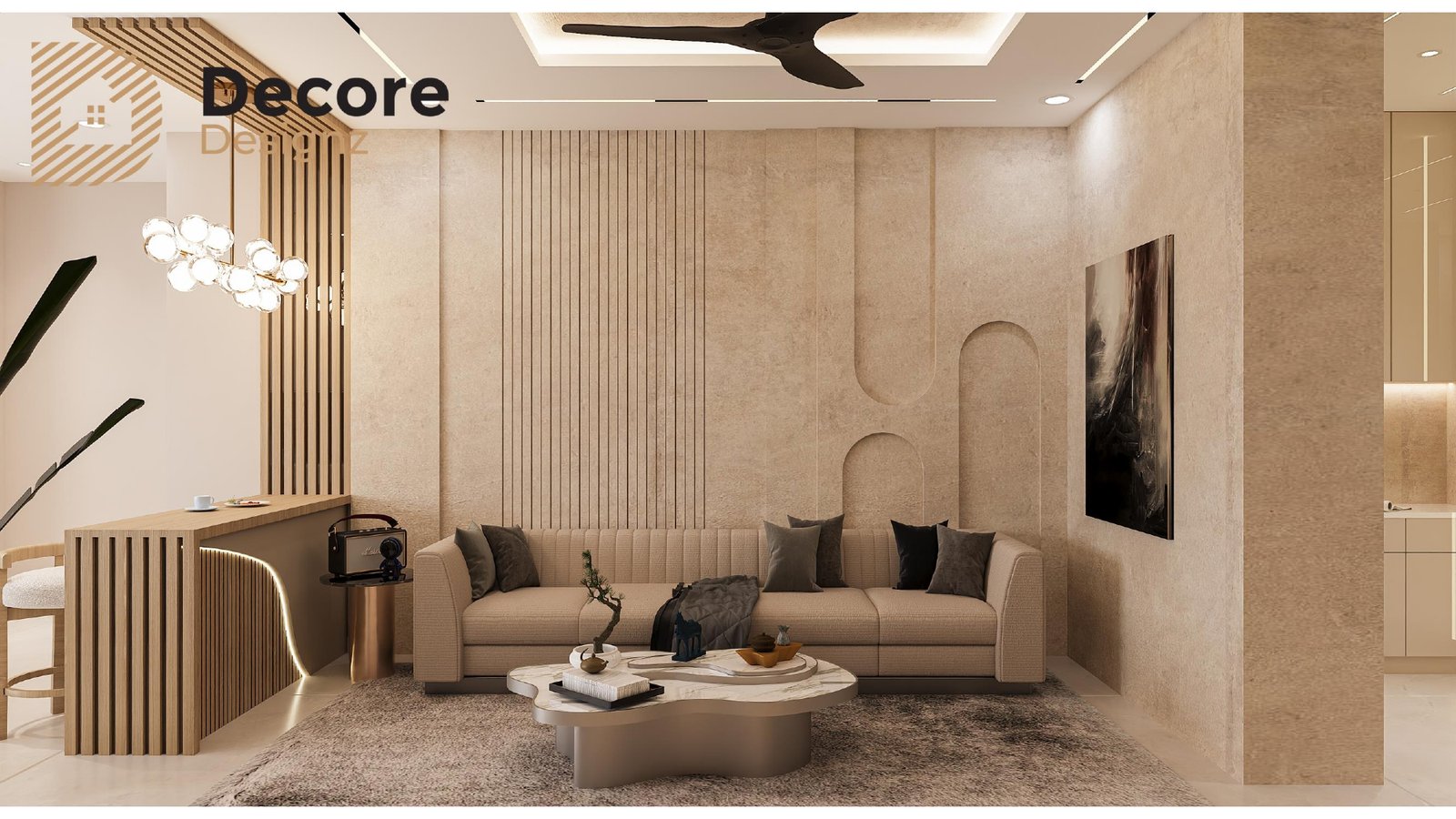 Apartment Interior design