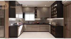 U-Shaped Kitchen