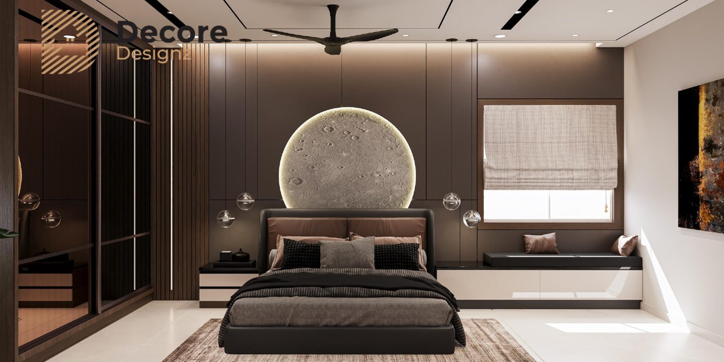 contemporary bedroom