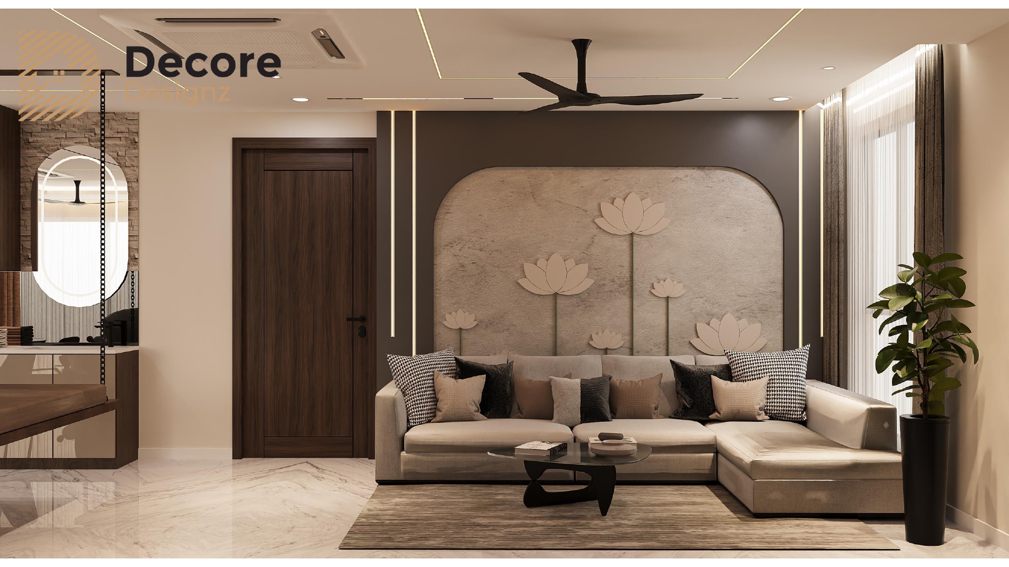 100+ Best Living Room Interior Design Ideas 42 3D VIEWS OF DSR THE CLASSE page 0003