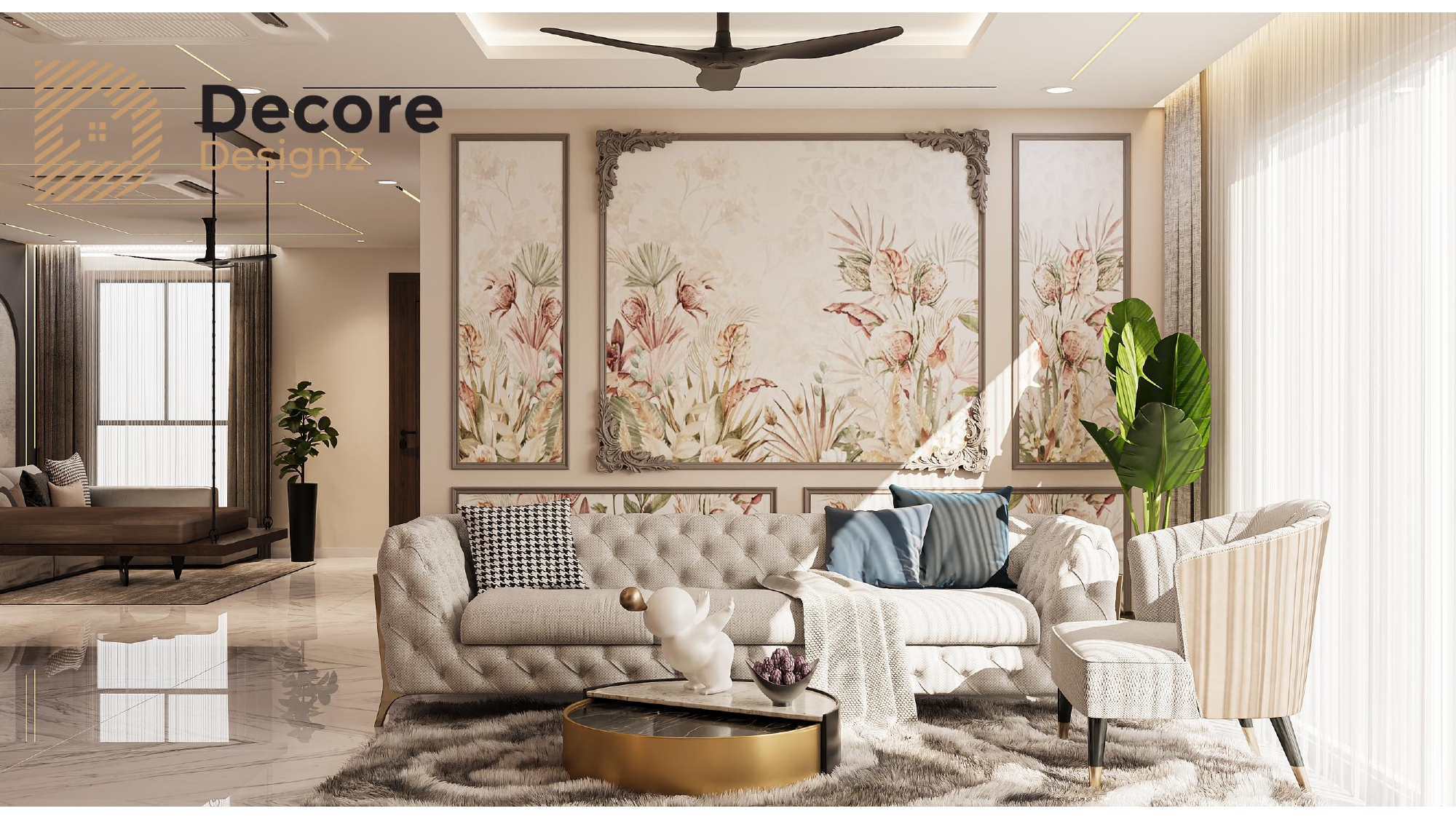 100+ Best Living Room Interior Design Ideas 46 3D VIEWS OF DSR THE CLASSE page 0008