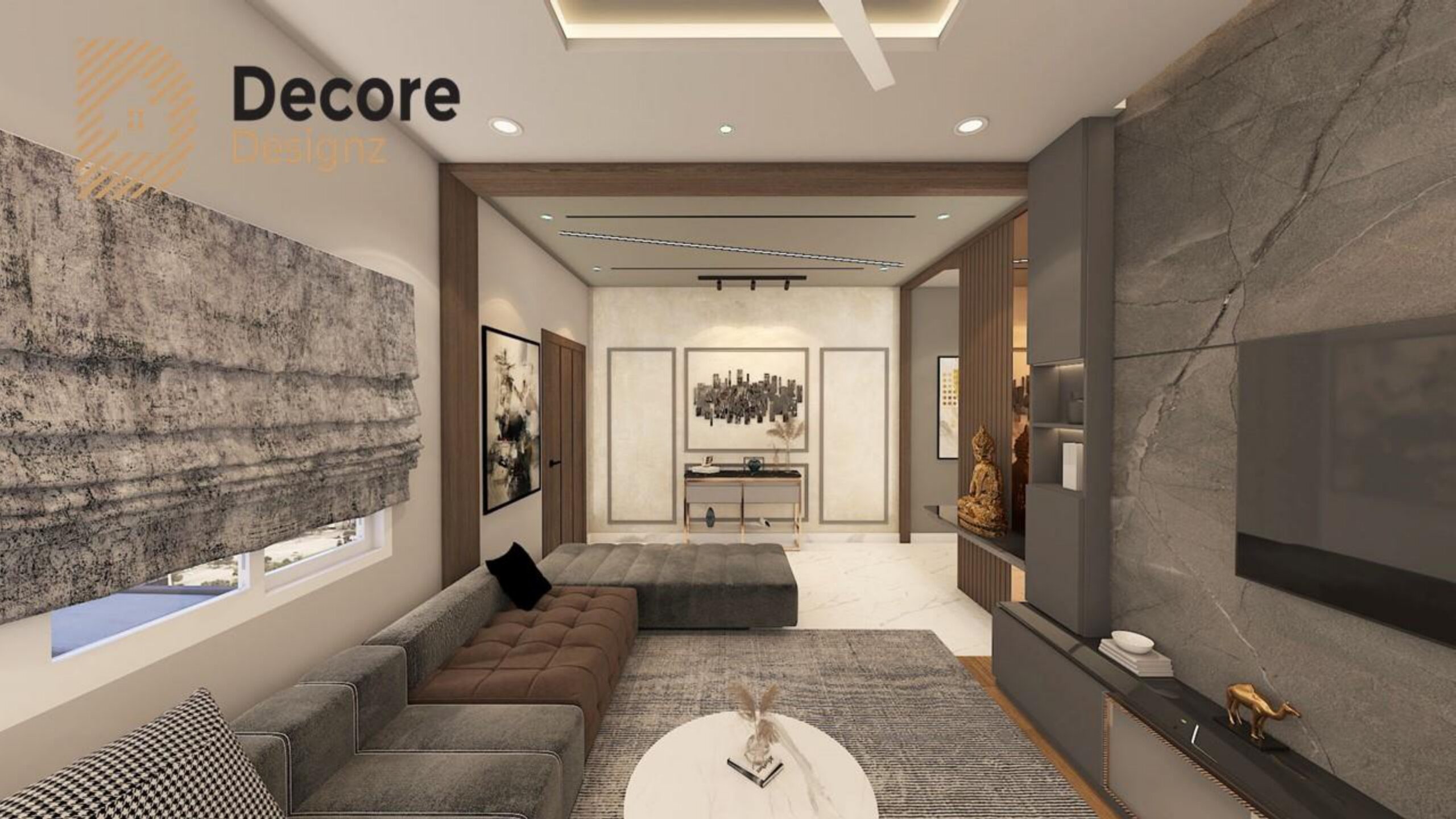 100+ Best Living Room Interior Design Ideas 63 3D VIEWS OF HAYATHNAGAR page 0004 scaled