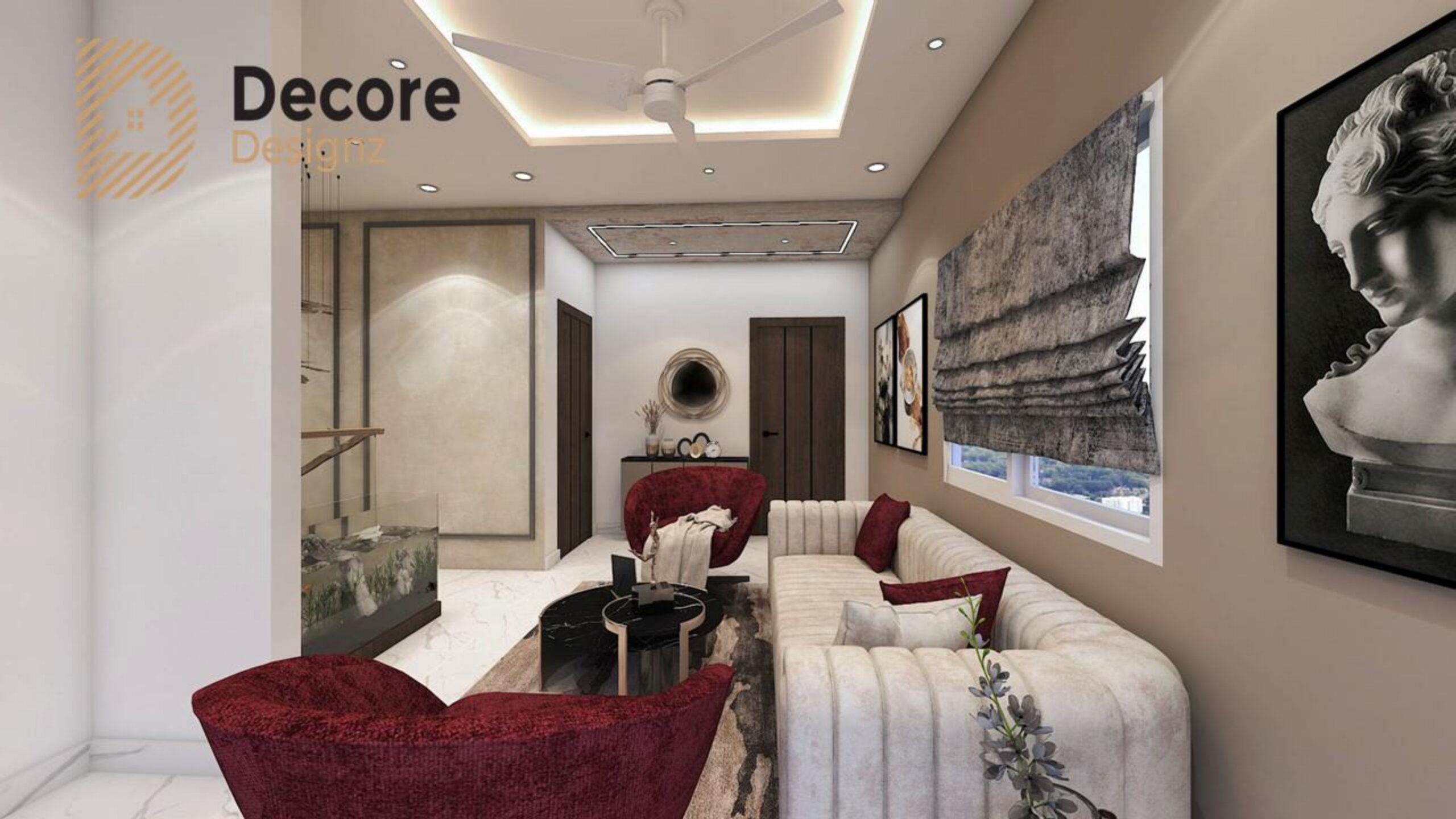 100+ Best Living Room Interior Design Ideas 65 3D VIEWS OF HAYATHNAGAR page 0015 scaled