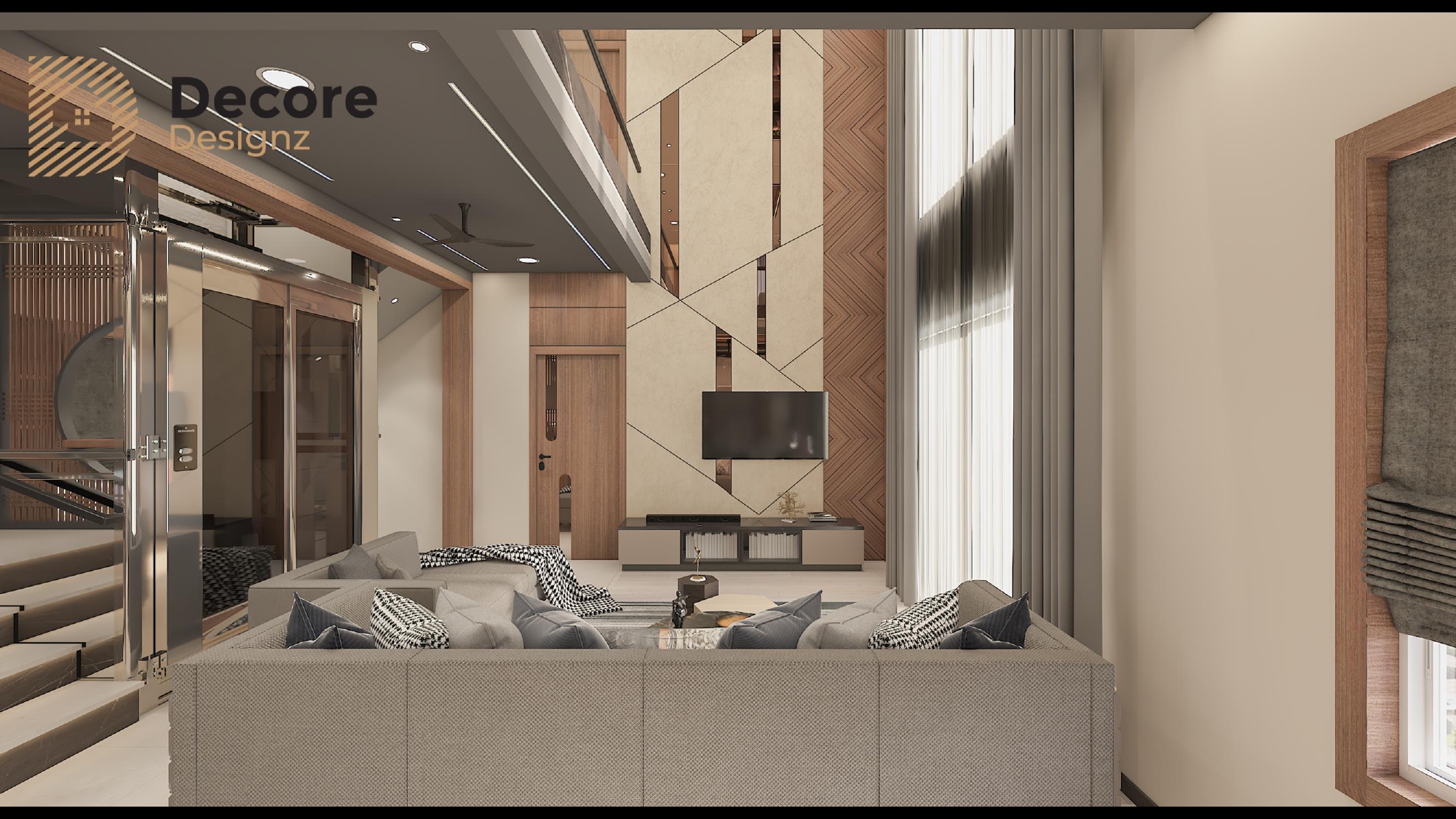 100+ Best Living Room Interior Design Ideas 27 3D VIEWS OF JNS VILLA page 0007