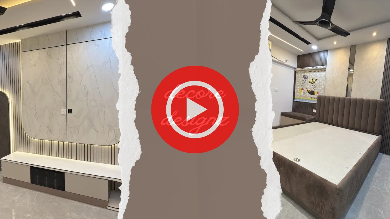 Elegant 3BHK Interior Designed for Modern Living | Decore Designz Elegant 3BHK Interior Designed for Modern Living | Decore Designz