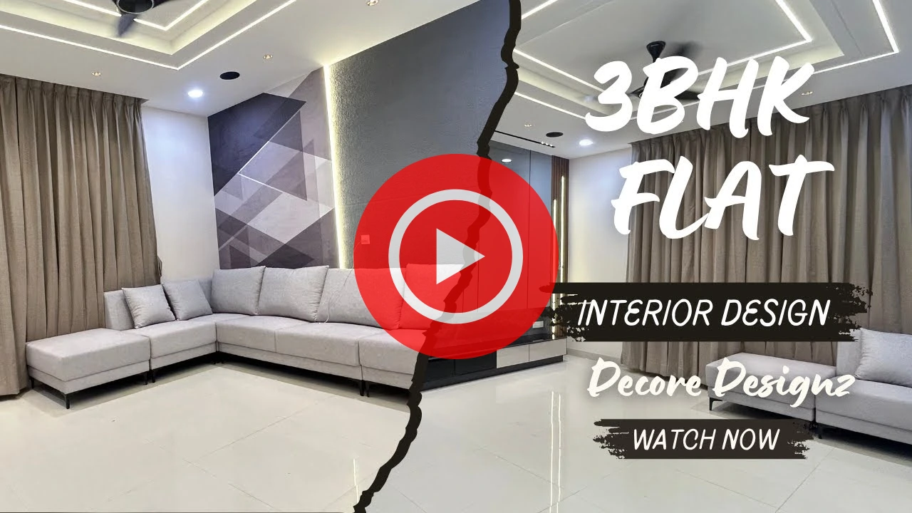 Stunning 3BHK Flat Interior Design by Decore Designz | Hyderabad’s Best Interior Designers Stunning 3BHK Flat Interior Design by Decore Designz | Hyderabad’s Best Interior Designers