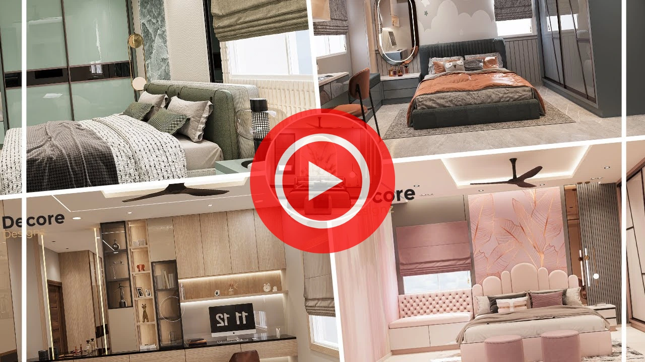 5 Stunning Bedroom Design Ideas to Elevate Your Space | Decore Designz 5 Stunning Bedroom Design Ideas to Elevate Your Space | Decore Designz
