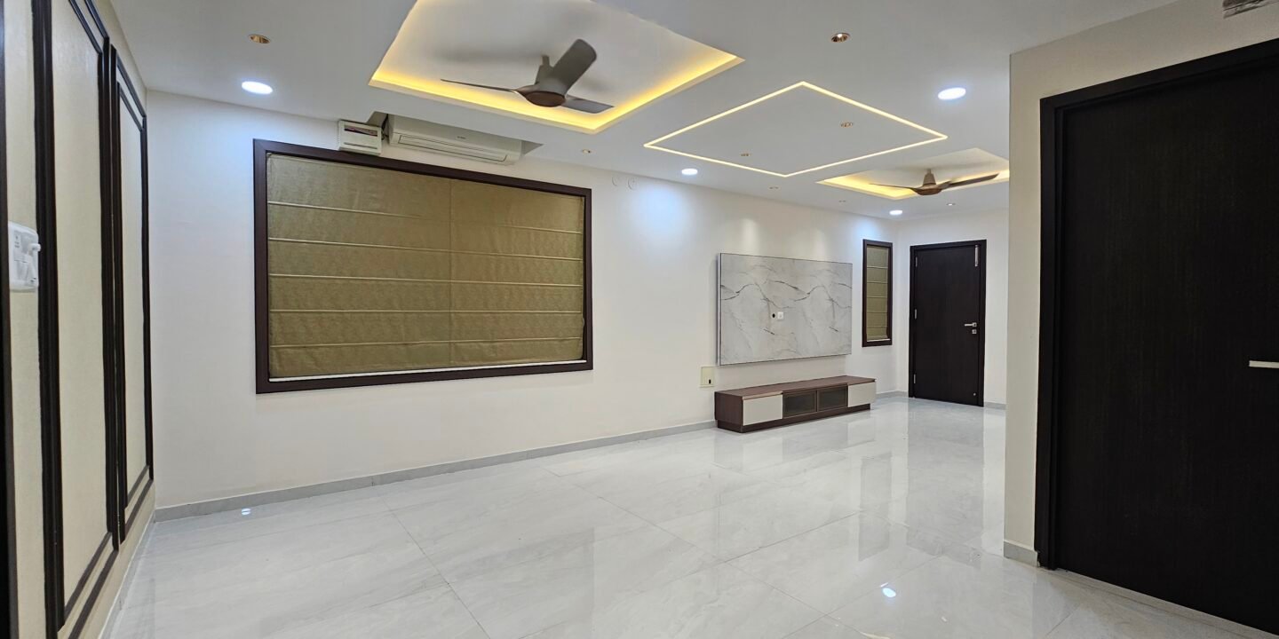 Modern living room interior designed by interior designers in Tukkuguda