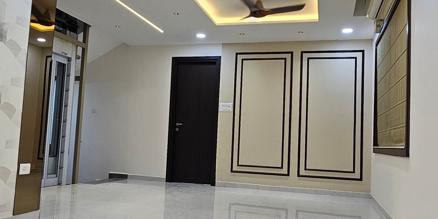 Modern living room interior designed by interior designers in Tukkuguda