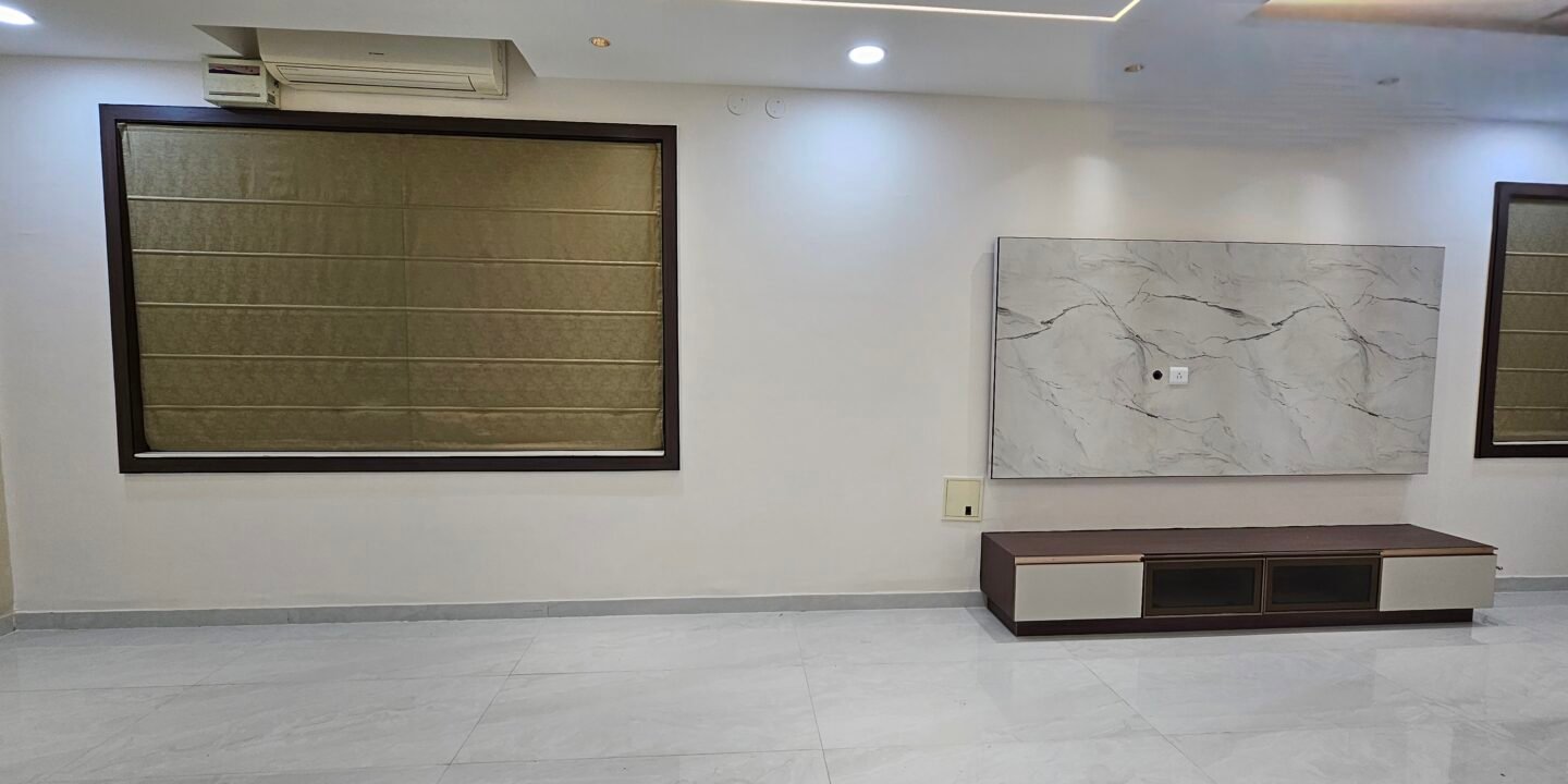 Modern living room interior designed by interior designers in Tukkuguda