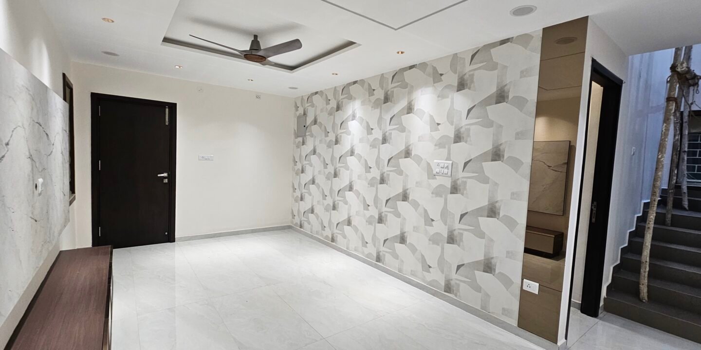 Modern living room interior designed by interior designers in Tukkuguda
