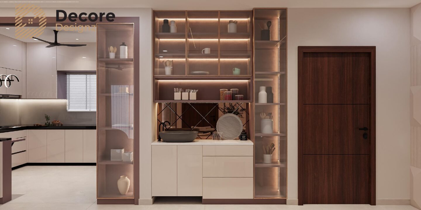 Hyderabad Interiors | 3bhk Interior 16 modern living room set