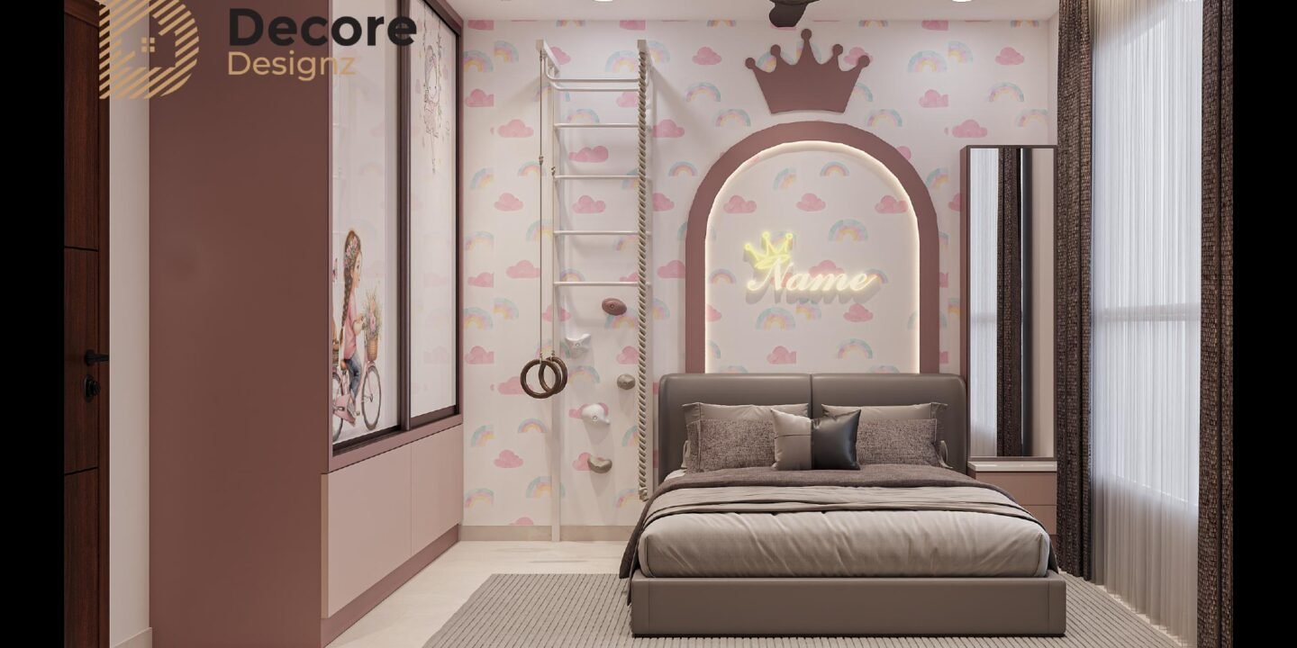 Hyderabad Interiors | 3bhk Interior 2 bedroom wall decor ideas