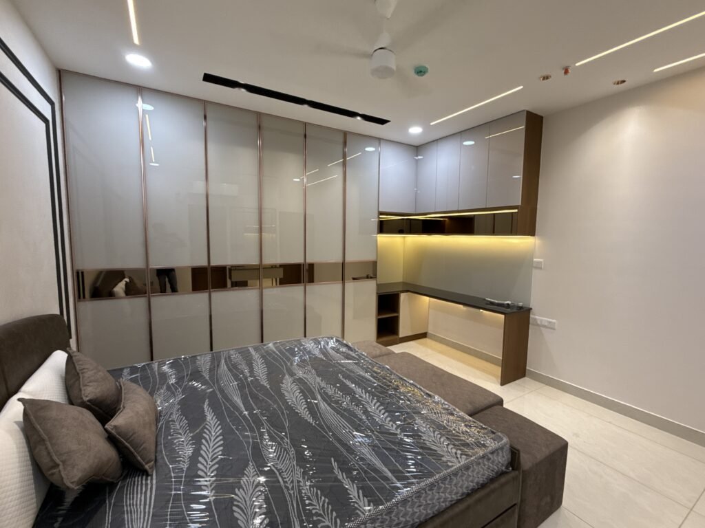 Hitech city bedroom