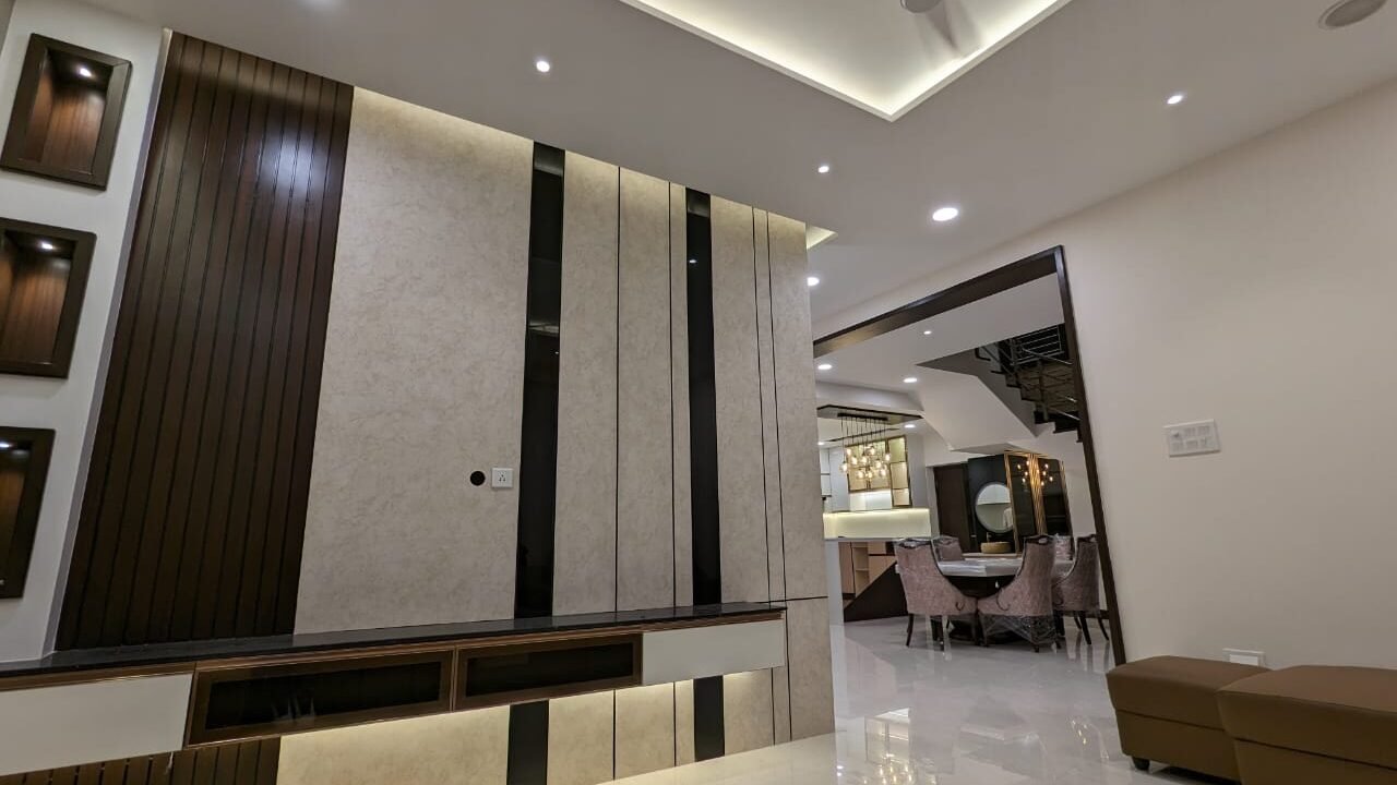 Interior Designers In Mokila 5 Space-Saving TV Unit Design