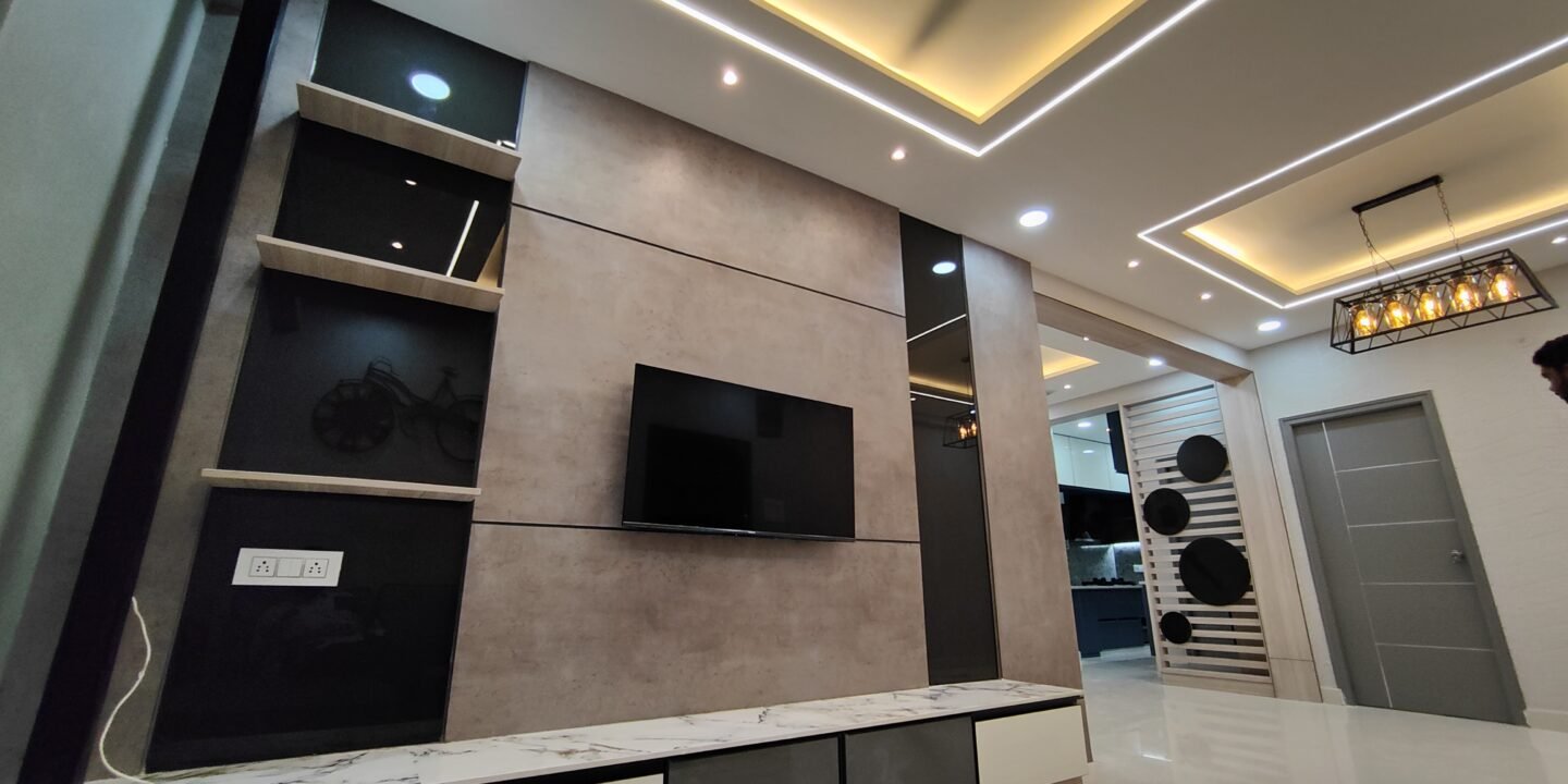 2bhk interior design in miyapur