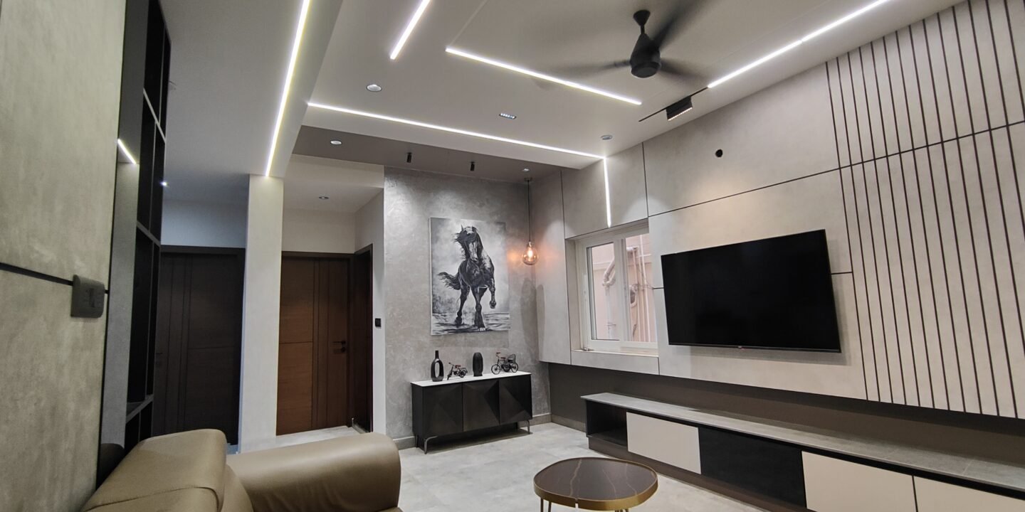 Wall-Mounted TV Units