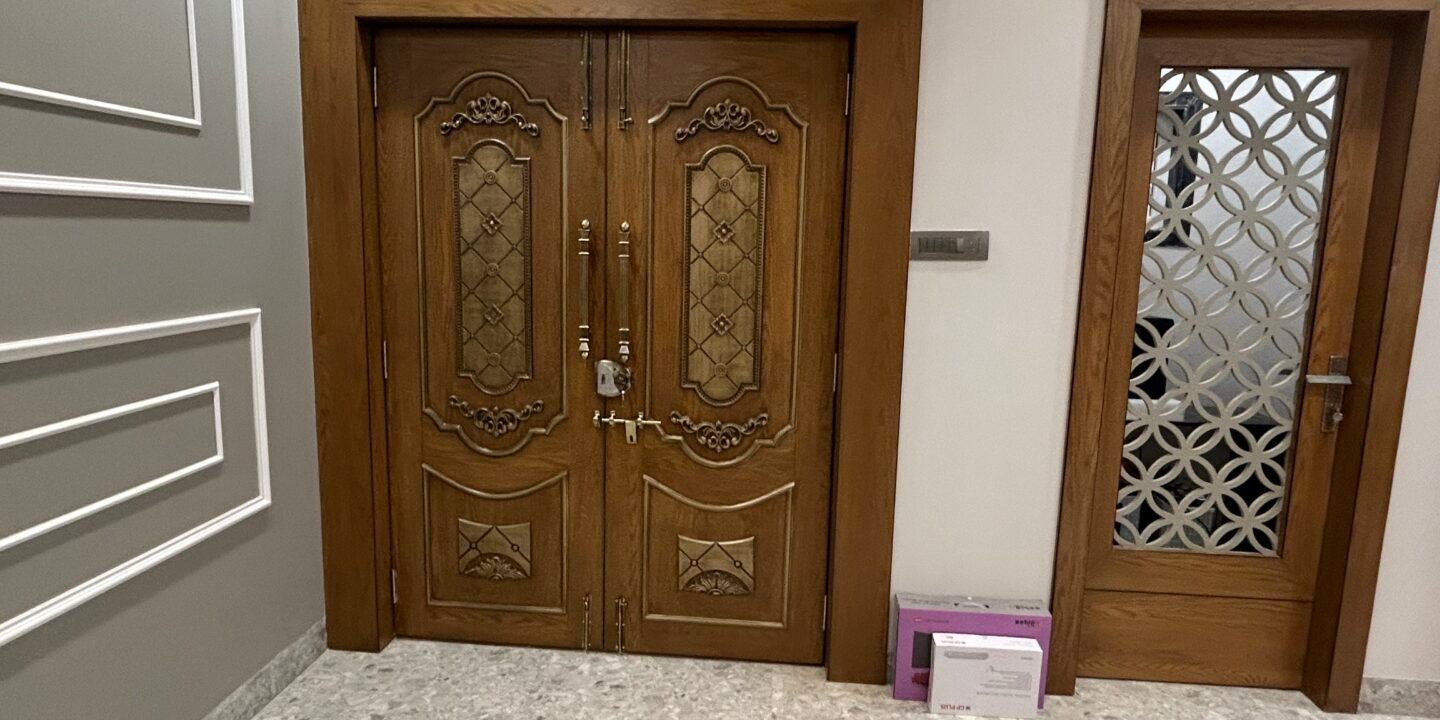 main enterance door