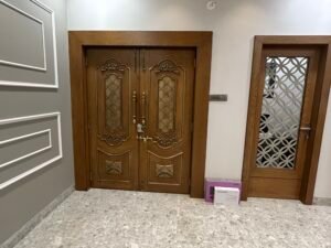main enterance door