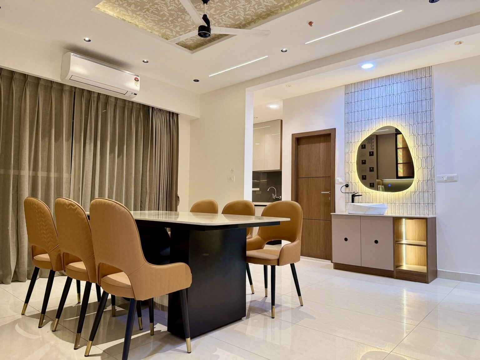 Home 1 Dining Area
