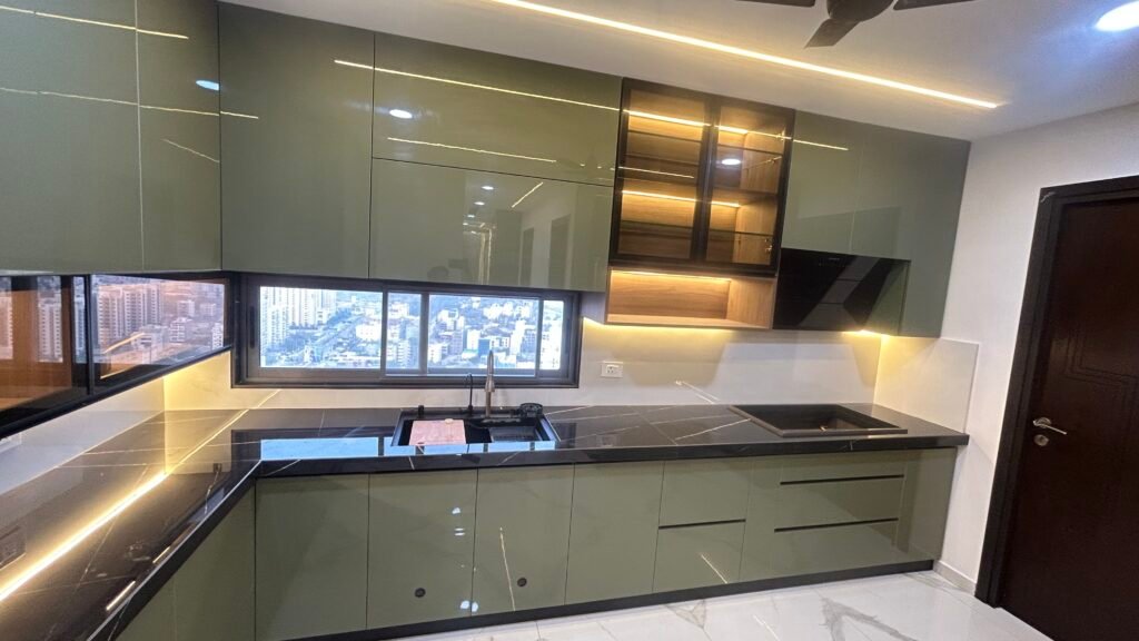 Sustainable interior design