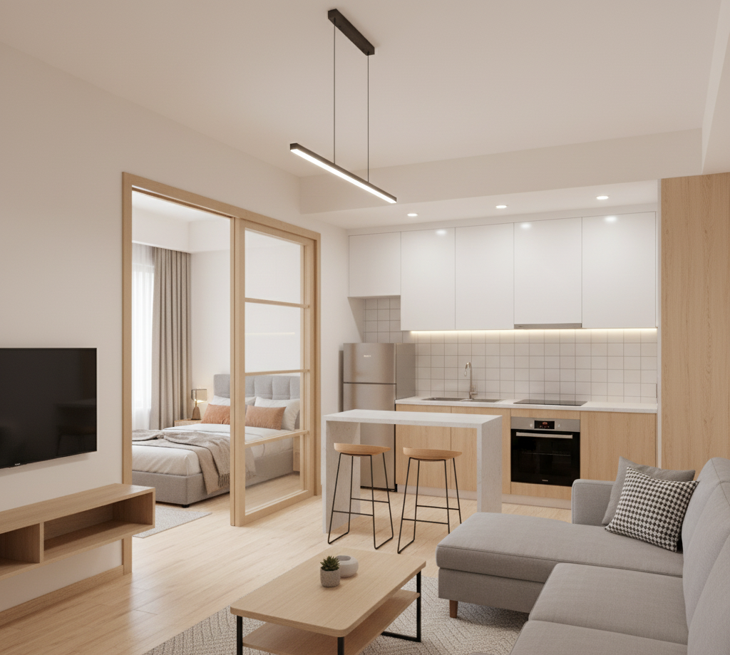 Cost of Modern Interior Design in Hyderabad