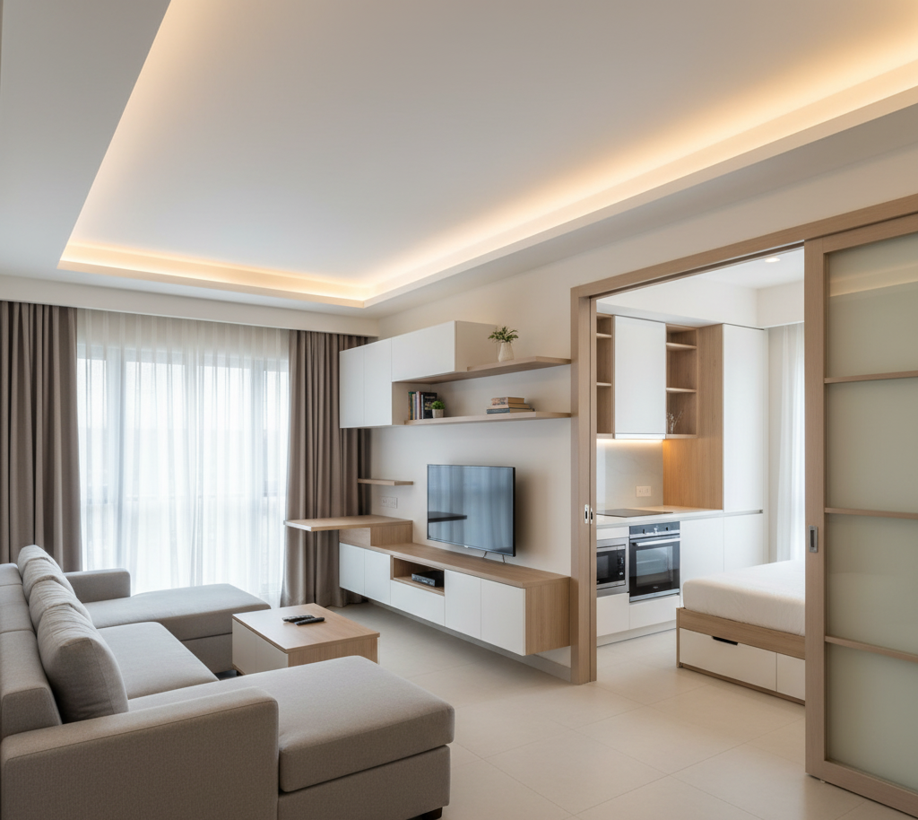Modern Space-Saving Interior Ideas