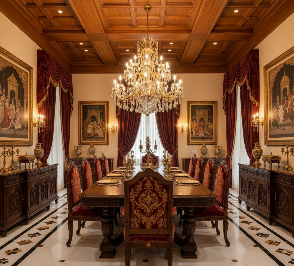 Traditional Dining Room Design Concepts