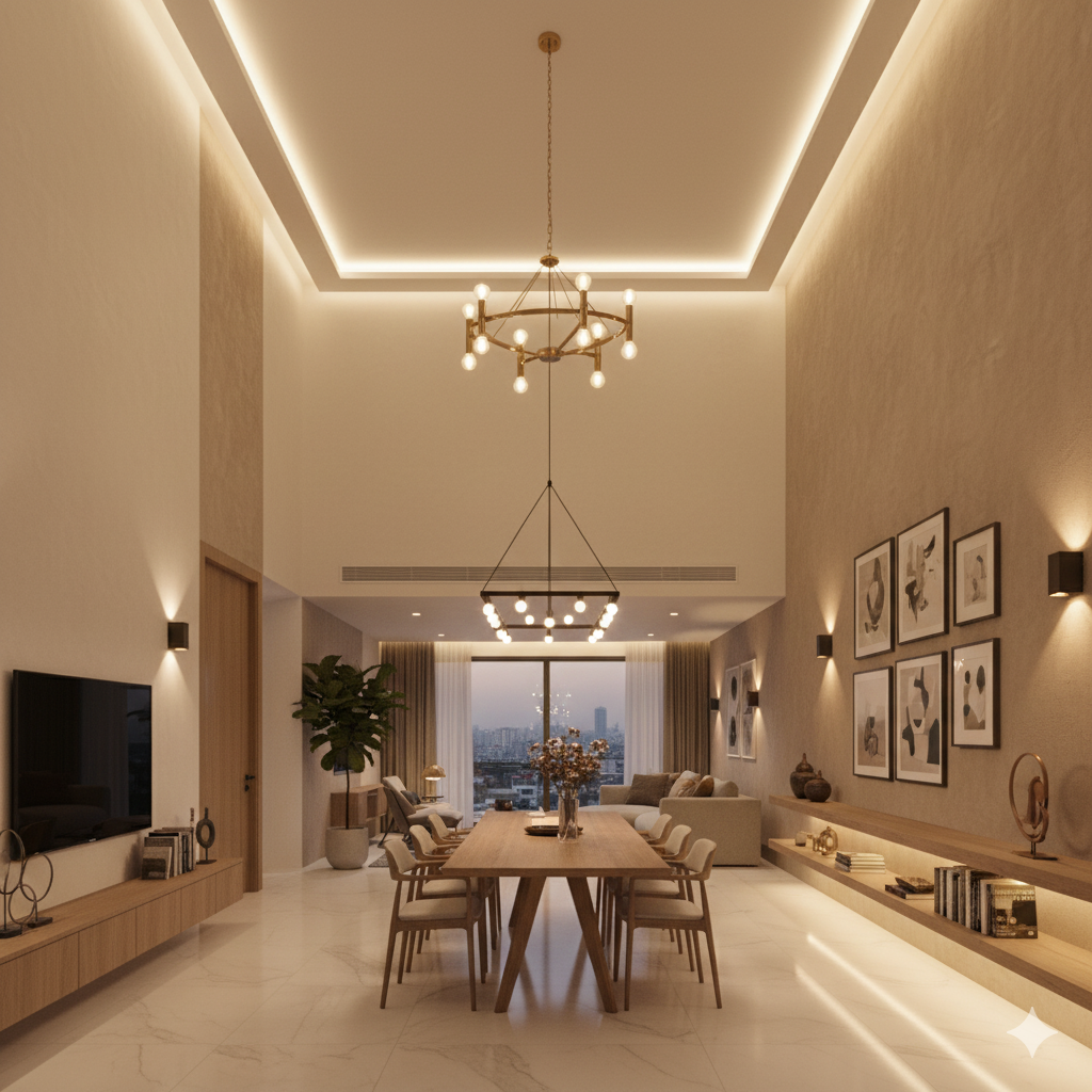 Modern Lighting Ideas for Hyderabad Homes